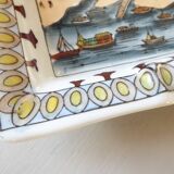 Cendrier vide poche en porcelaine