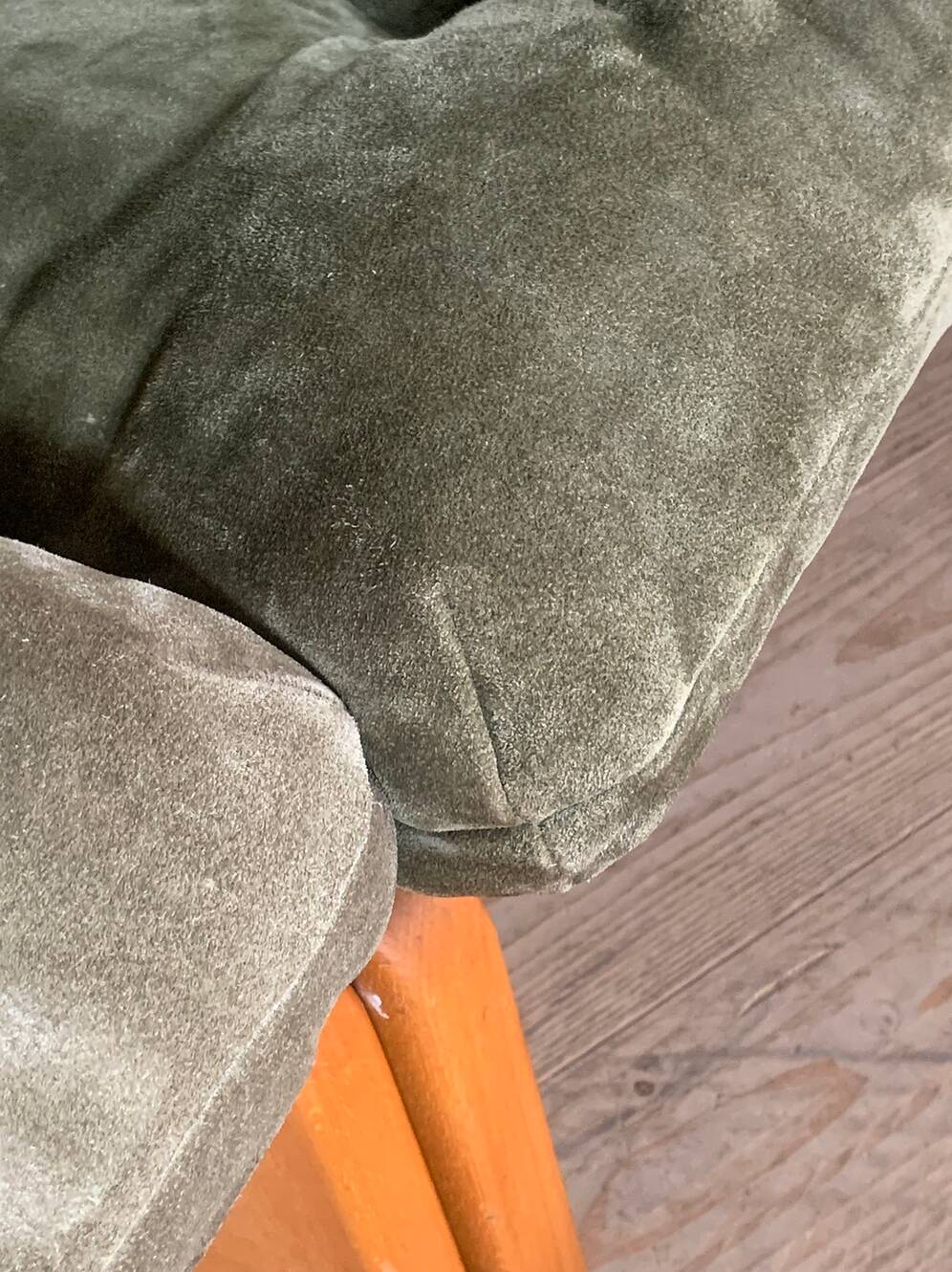 Canapé banquette modulable 3 places vintage