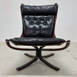 Falcon Chair By Vatne Møbler, 1970s.