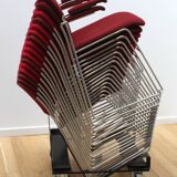 Suite of 16 40/4 chairs, Howe with trolley