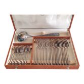 Ménagère metal argenté 37 pieces