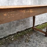 Drapery workshop table 3m75