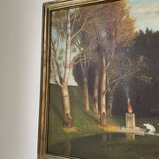 Oil on canvas The Sacred Grove