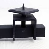 Modernist Japanese candle holder
