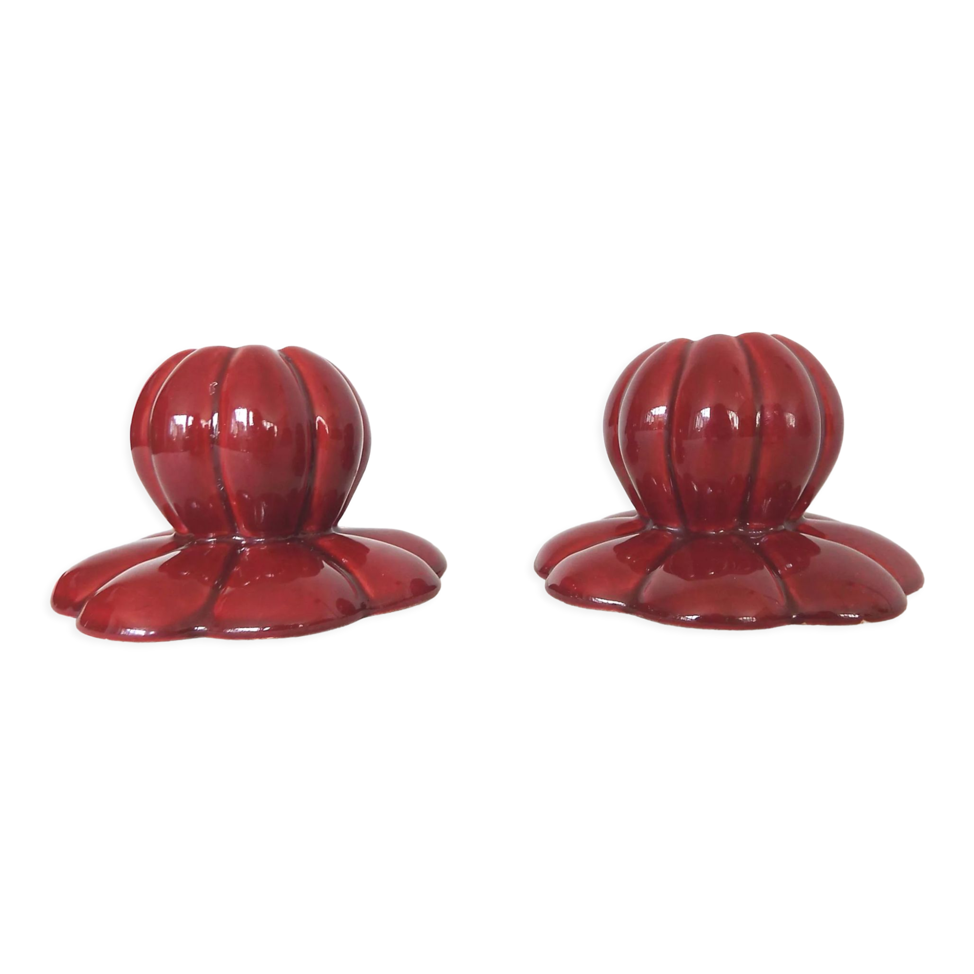 2 candle holders Kaza art deco edition