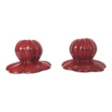 2 candle holders Kaza art deco edition