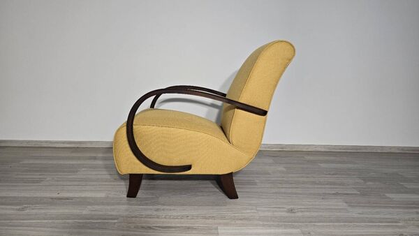 Fauteuil Art déco de Jindrich Halabala, 1940
