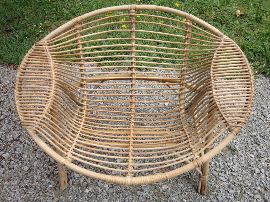 Fauteuil rotin