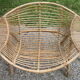 Fauteuil rotin