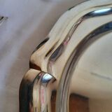 Plat de Service Rond en métal argenté Quist Alpacca