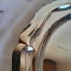 Round Serving Dish in silver-plated metal Quist Alpacca