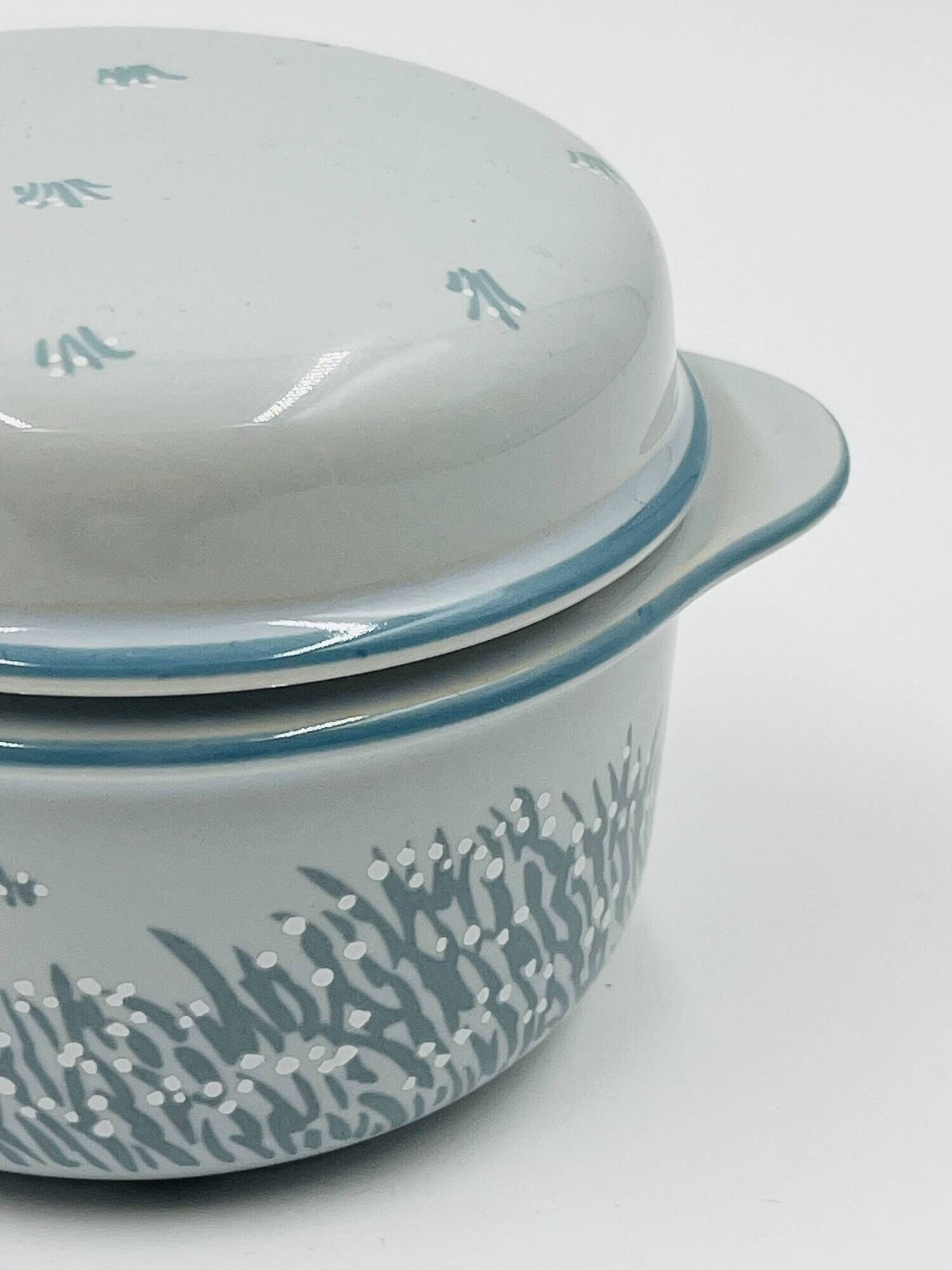 Sugar bowl in porcelain Thomas Germany
