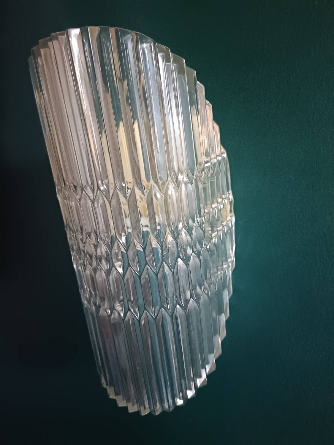 Vintage 70s wall light