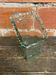 Vintage Bubble Glass Cascade Design Vase #C868