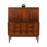 Writing desk by Erling Torvits for Klim Møbelfabrik, 1960