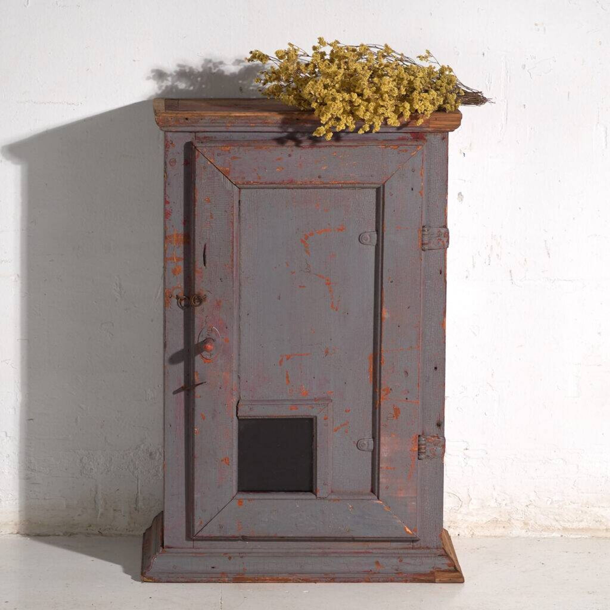 Small antique painted pine furniture – Central Europe, around 1900
