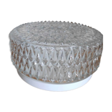 Period glass ceiling lamp