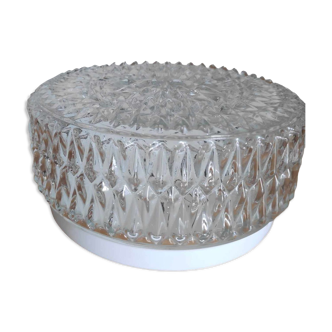 Period glass ceiling lamp