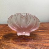 Lotus crystal vase