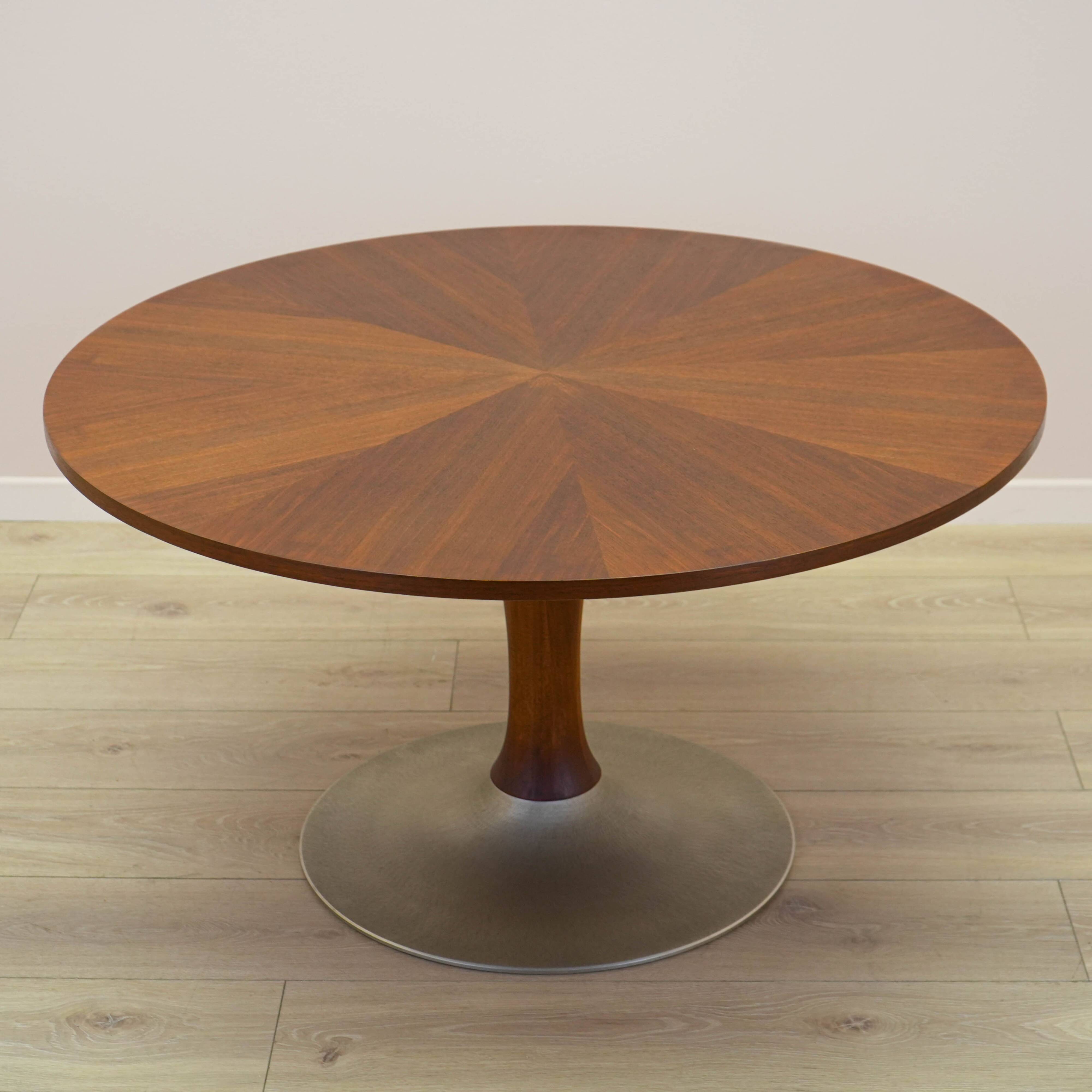 Teak coffee table, Danish design, 1970s, made in Denmark