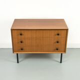 Commode à tiroirs en noyer de WK Möbel, années 1960