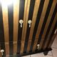Meuble en bois laquée Roche Bobois. Modèle Volubilis.