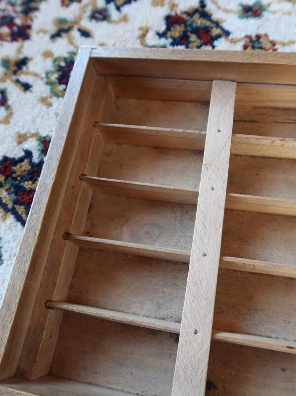 Printing wood lockers