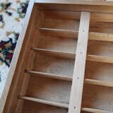 Printing wood lockers