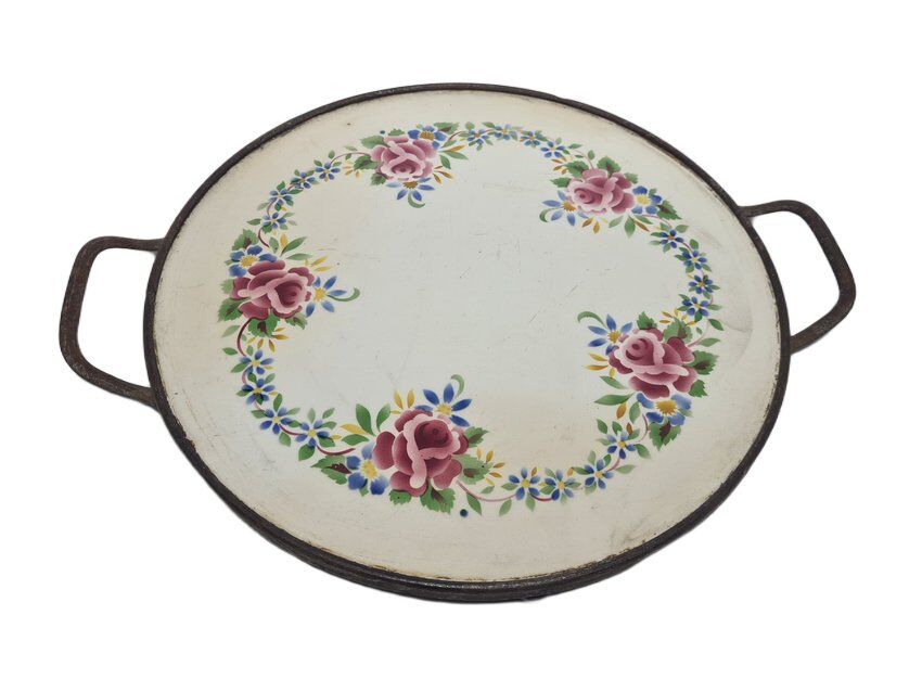 Art Nouveau porcelain tray, 1890s
