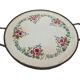 Art Nouveau porcelain tray, 1890s