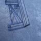 Art Deco wall coat rack