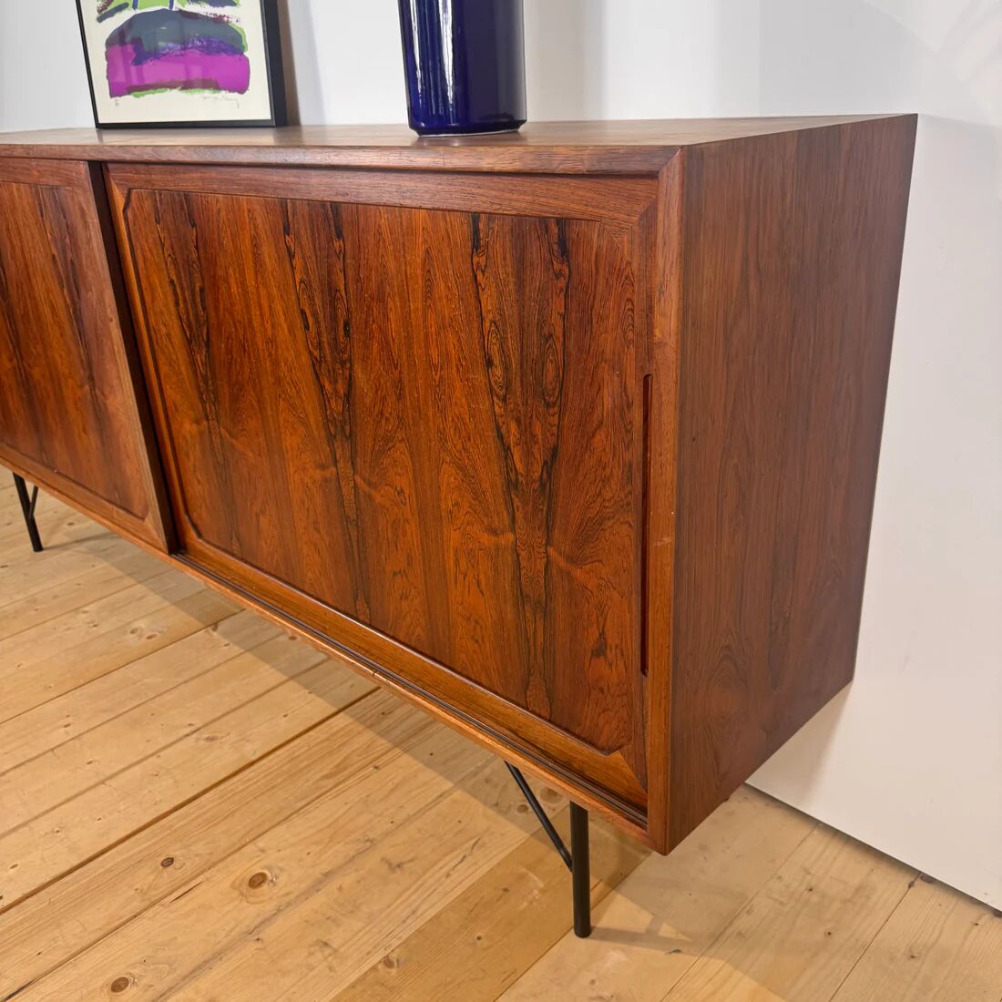 Rosewood sideboard, 1960