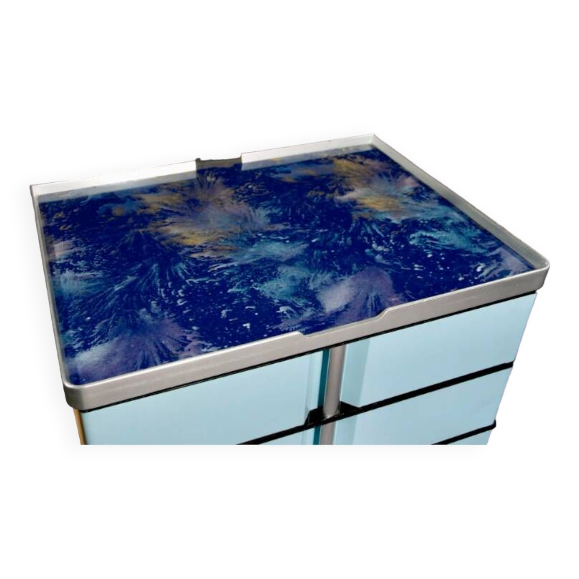 Chest of drawers from the France ocean liner. 1960.