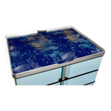 Chest of drawers from the France ocean liner. 1960.