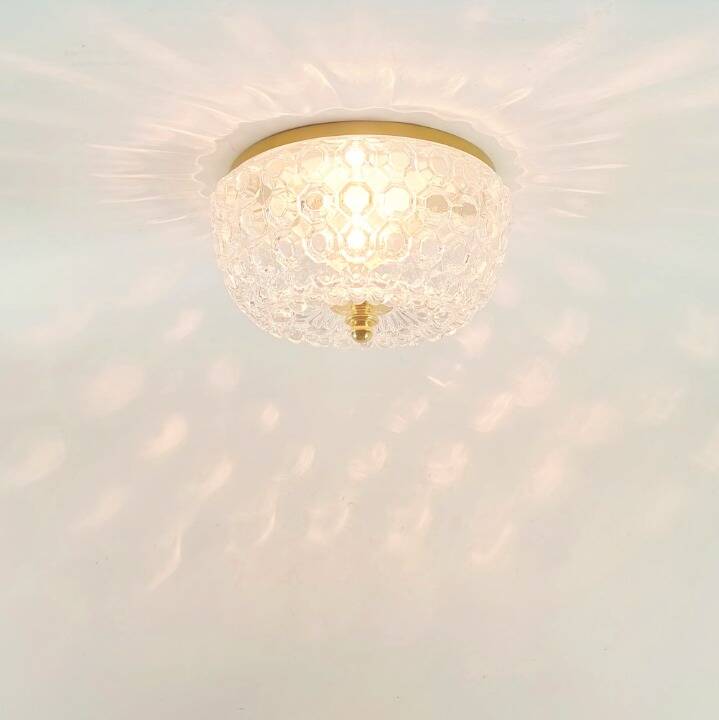 Mid-Century Bubble Glass Ceiling Light or Wall Light by Helena Tynell for Limburg, Germany, 1960s