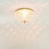 Mid-Century Bubble Glass Ceiling Light or Wall Light by Helena Tynell for Limburg, Germany, 1960s