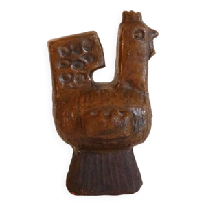 Sculpture d'oiseau stylisé