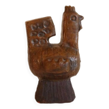 Stylized ceramic bird sculpture 1960