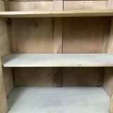 Art-Deco glass cabinet