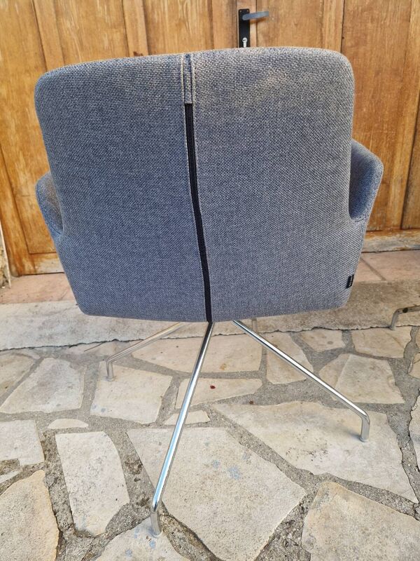 Fauteuil scandinave altea inclass