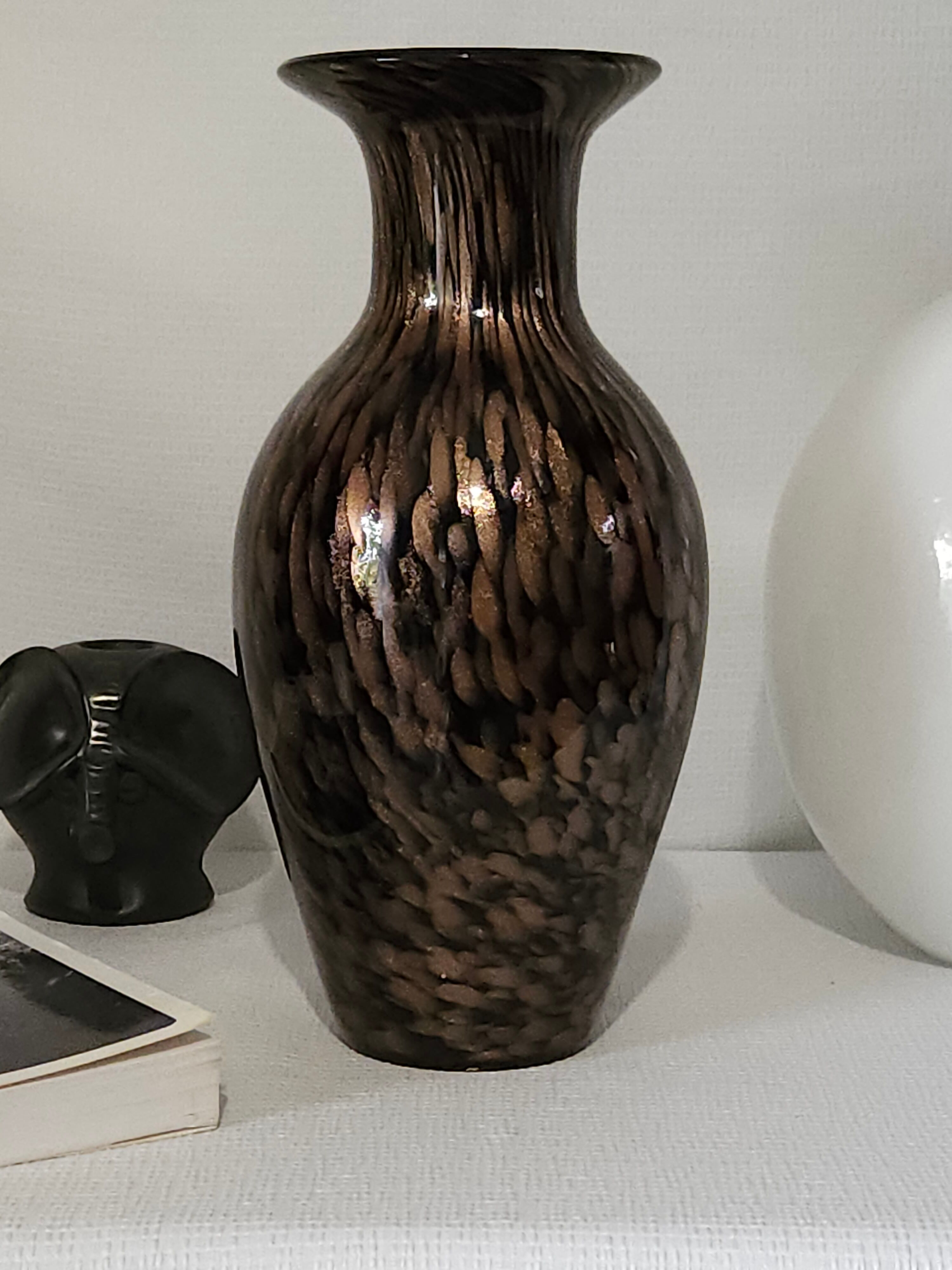 Vase Murano Vincenzo Nason XXème