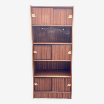 Storage unit - Bookcase - Mahogany - 1960s