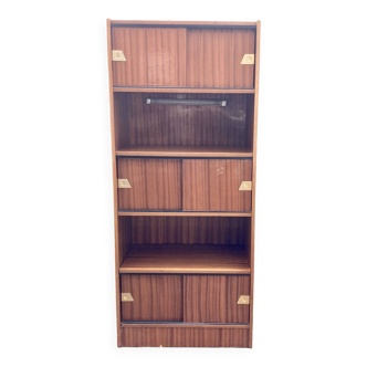 Storage unit - Bookcase - Mahogany - 1960s