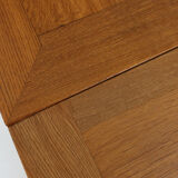 Art Deco dining table in oak 1940's