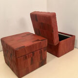 Pair of beanbags De Sede, 1970s