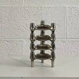 Set of 4 Nagel candle holders