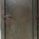 Antique Industrial Storage Locker, France ca. 1910