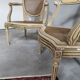Pair of Louis XVI armchairs