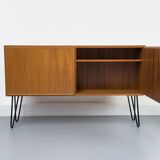 Danish teak sideboard by Omann Jun, 1970s