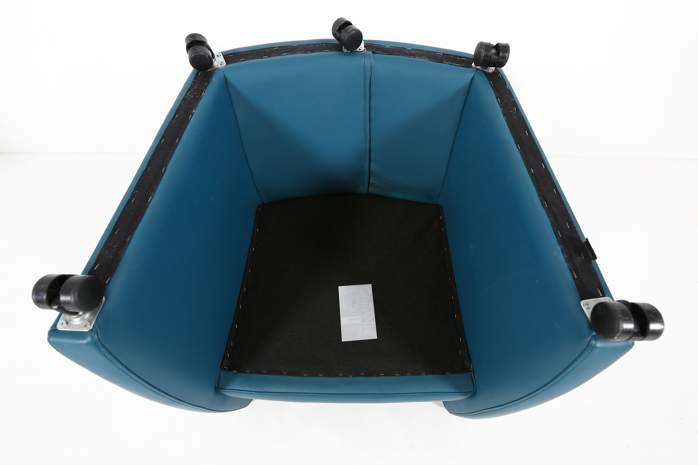 Fauteuil leolux en cuir 1990